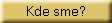 Kde sme?
